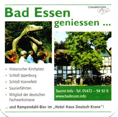 osnabrck os-ni rampen adresse 4b (quad185-bad essen genieen)